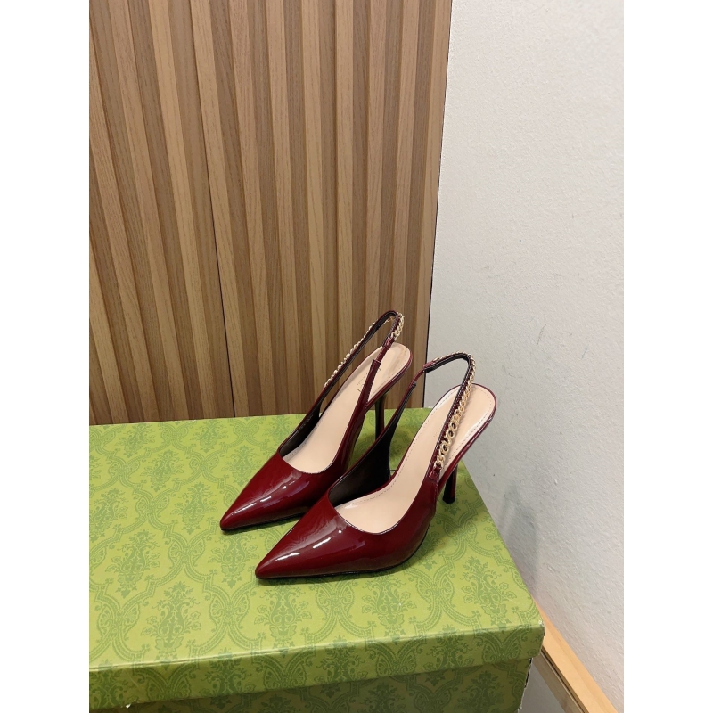 G*u*i high heels